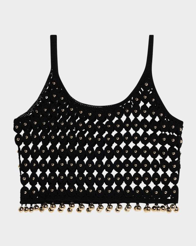 Bristol Crochet Tank Top